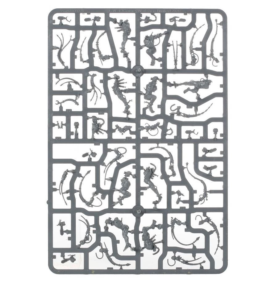 Warhammer 40K Combat Patrol Adepta Sororitas Army Set – 27 Multipart Plastic Miniatures, Sisters of Battle Warhammer 40,000 Starter & Expansion Box with Canoness and Celestian Sacresants (PRE-ORDER)