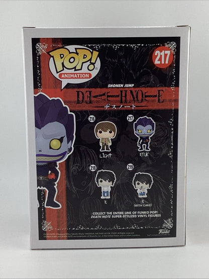 Funko Pop! Vinly: Shonda Jump Death Note Ryuk  - #217