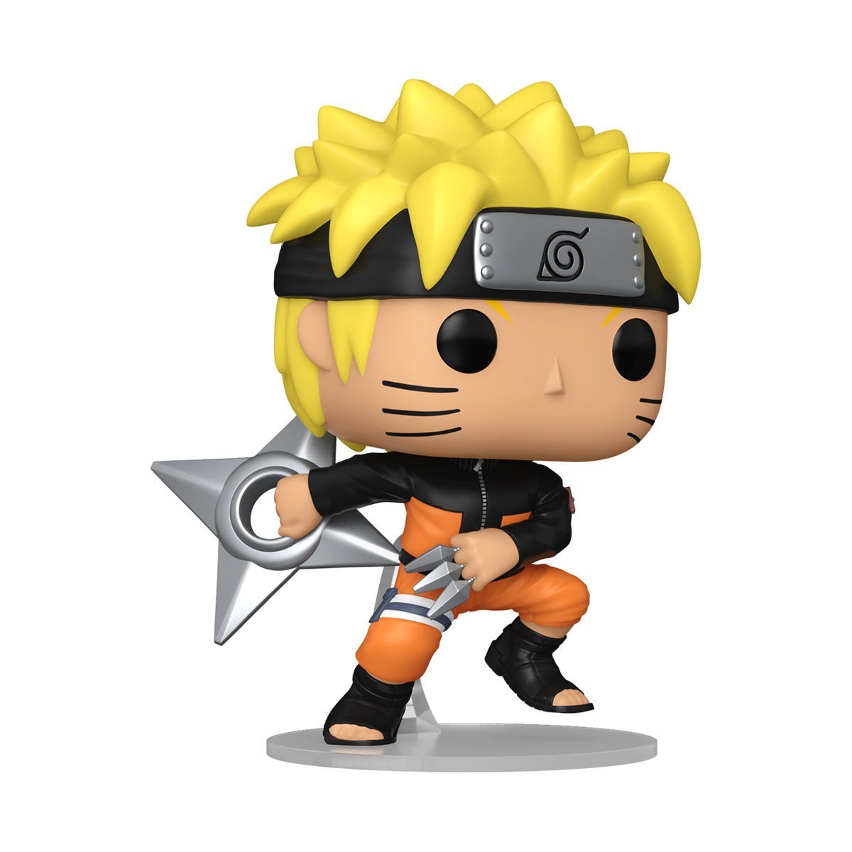 Naruto Uzumaki with Shuriken #1843 Funko Pop! Naruto Shippuden - 1:6 CHANCE OF CHASE - Collectible Vinyl Figure (PRE-SALE)