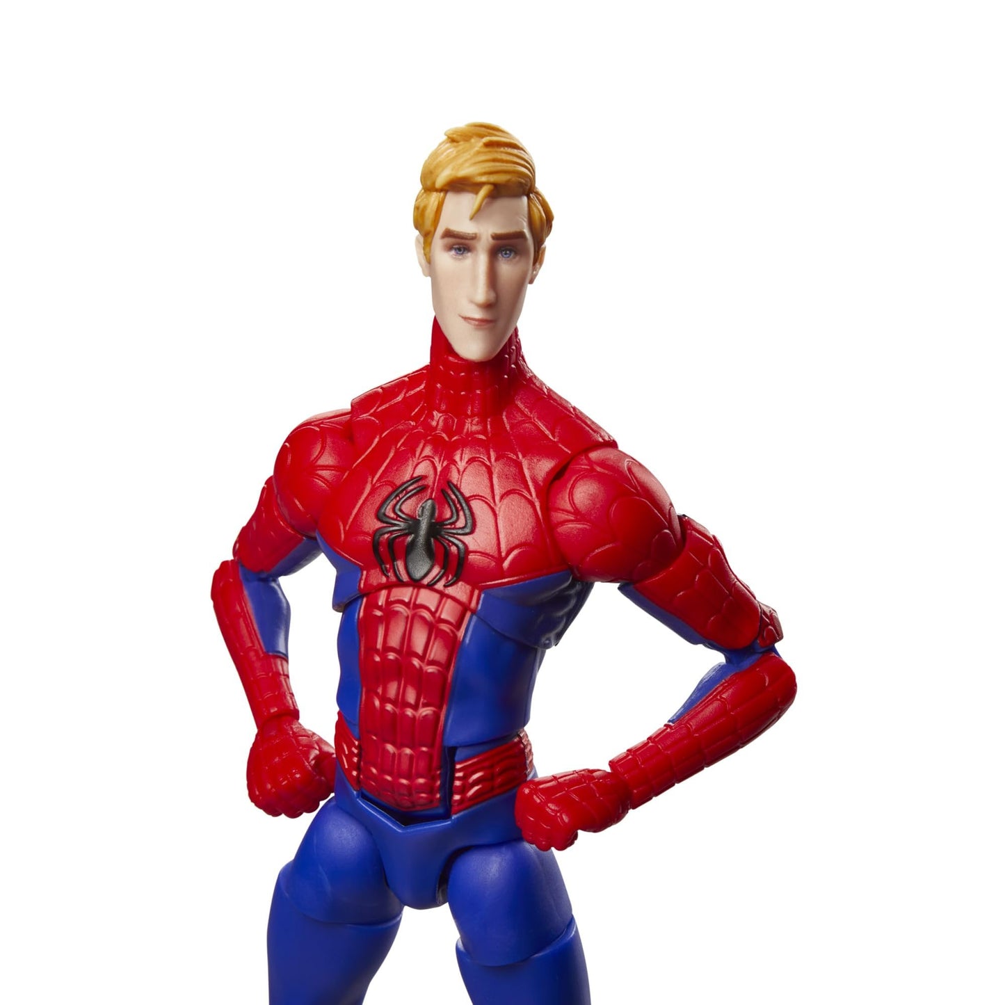 Peter Parker Marvel Legends Series Spider-Man Across The Spider-Verse Collectible 6-Inch Action Figure