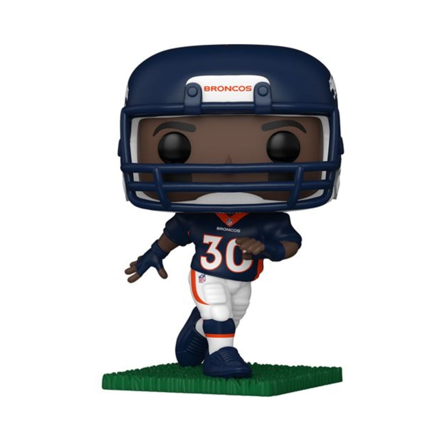 Terrell Davis Funko Pop! Football: NFL Legends Broncos - Approx. 3 3/4" Collectible Vinyl Figure #262 with Window Display Box