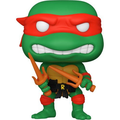 Raphael with Sais Funko Pop! Television: Nickelodeon Teenage Mutant Ninja Turtles - Approx. 3 1/2" Collectible Vinyl Figure #1556 with Window Display Box