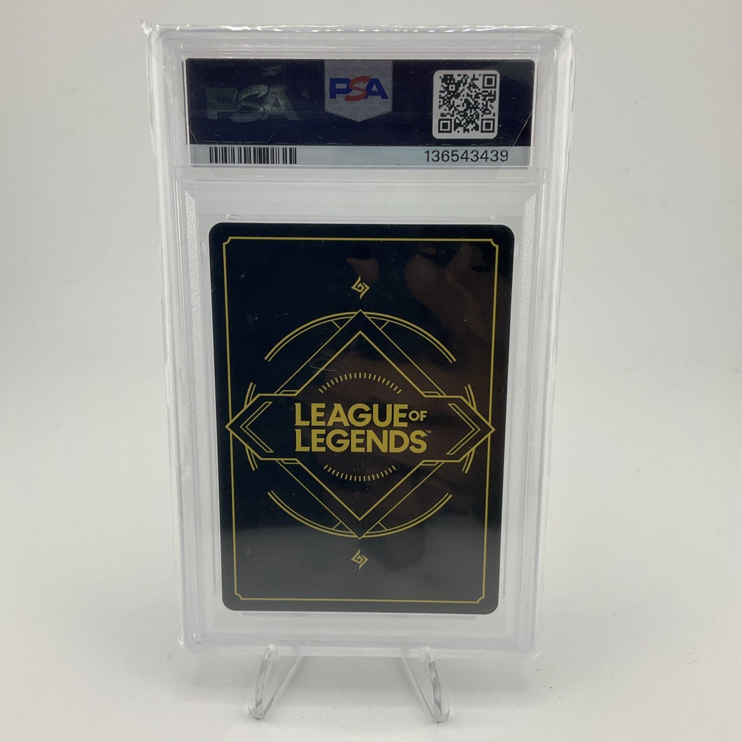Riftbound Orgins Volibear Overnumber Alt Art PSA 10 Gem Mint League Of Legends