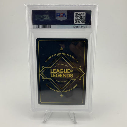 Riftbound Orgins Volibear Overnumber Alt Art PSA 10 Gem Mint League Of Legends