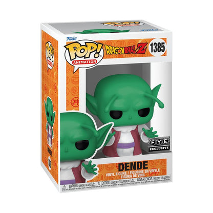 Dende Funko Pop! Animation Dragon Ball Z - Approx. 2.9" FYE Exclusive Vinyl Figure #1385 with Display Box Protector Case (PRE-SALE)