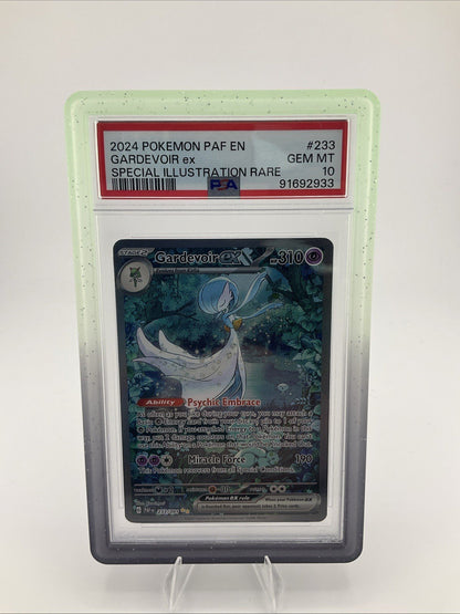 Gardevoir ex 233/091 SIR 2024 Pokémon Paldean Fates EN PSA 10 GEM MINT