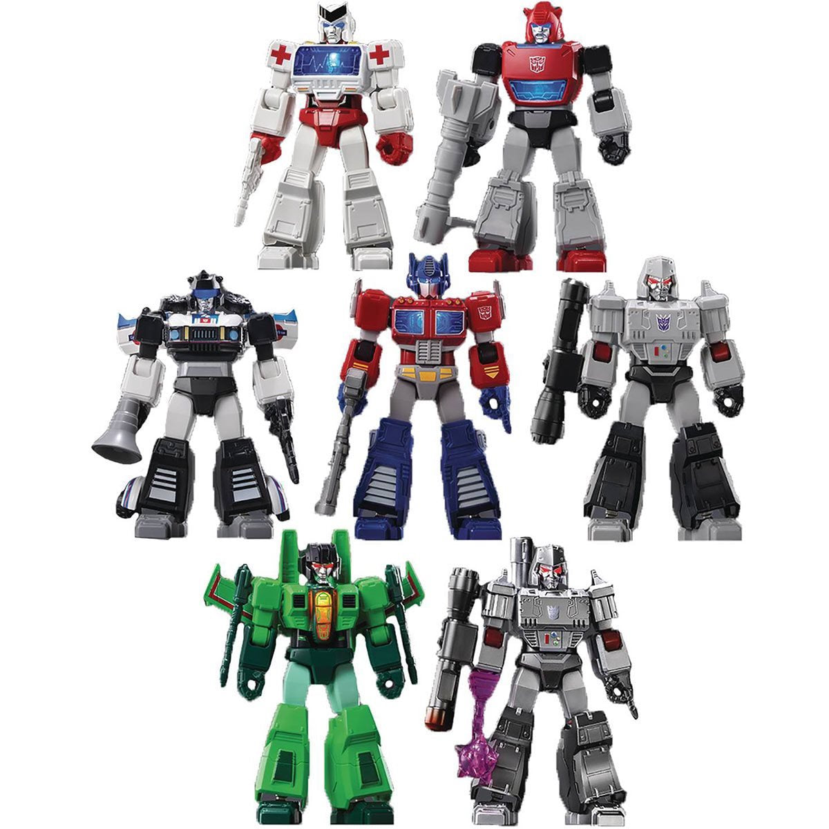 Transformers Shining Version 1 Shining Roll Out Blokees Mini Model Kit PRE-ORDER