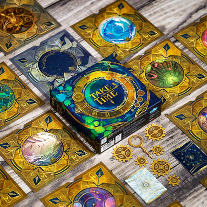 Take Time Cooperative Strategy Board Game (PREORDER - Release Date June 2026)