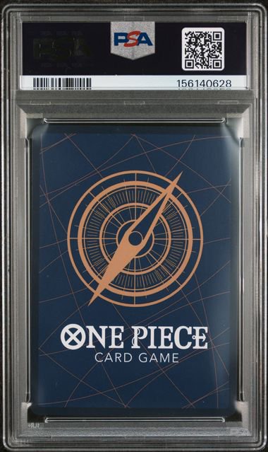 One Piece Nami OP02 Alt PSA 10 0628 Graded Collectible