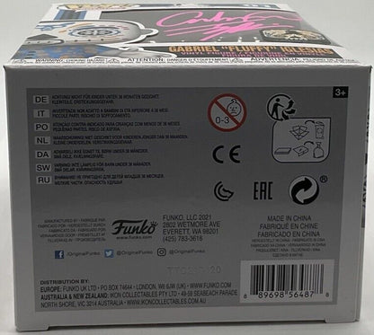 Funko POP! #01 Gabriel “Fluffy” Iglesias Dia De Los Fluffy Signed