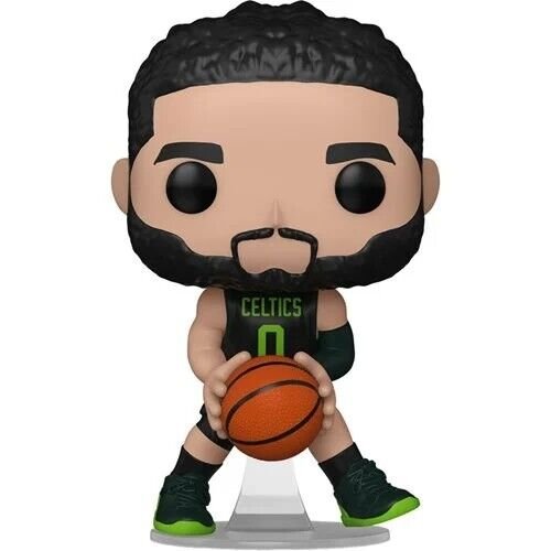 Jayson Tatum (City Edition 2024) Funko Pop! NBA Boston Celtics - Approx. 4 1/4" Collectible Vinyl Figure #200 with Display Box Protector Case (PRE-SALE)