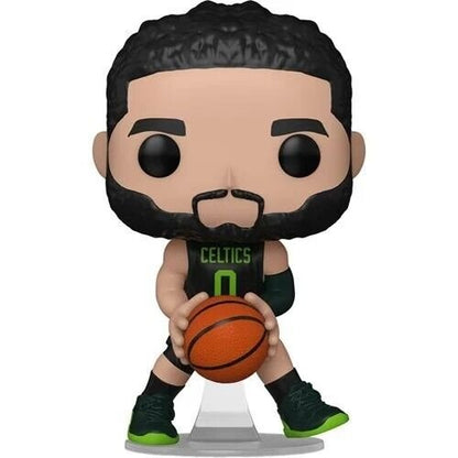 Jayson Tatum (City Edition 2024) Funko Pop! NBA Boston Celtics - Approx. 4 1/4" Collectible Vinyl Figure #200 with Display Box Protector Case (PRE-SALE)