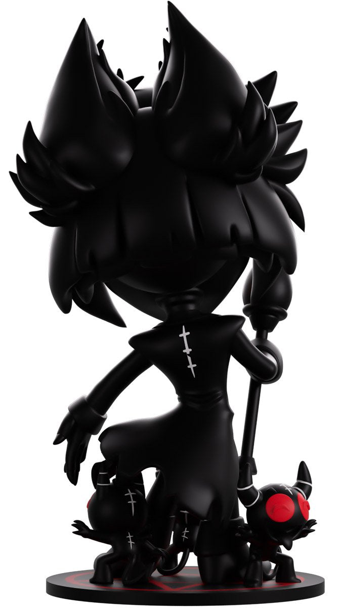 Radio Demon Alastor Youtooz Hazbin Hotel Collection - Approx. 5.3" Collectible Vinyl Figure #1 with Window Display Box (PRE-ORDER)