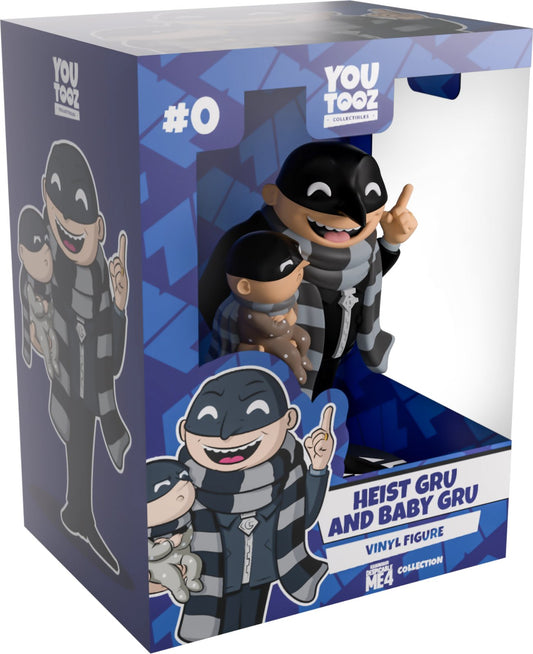 Heist Gru and Baby Gru Youtooz Despicable Me Collection - Approx. 5.1" Collectible Vinyl Figure #0 with Window Display Box (PRE-ORDER)