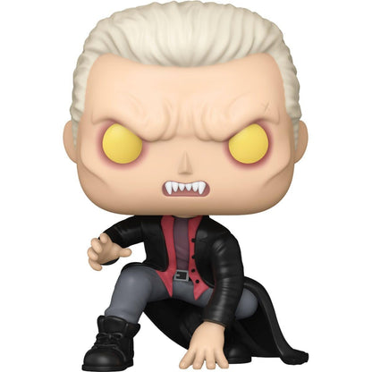 Spike Funko Pop! Television: Buffy The Vampire Slayer - Approx. 3 3/4" Collectible Vinyl Figure #1619 with Display Box Protector Case (PRE-ORDER)