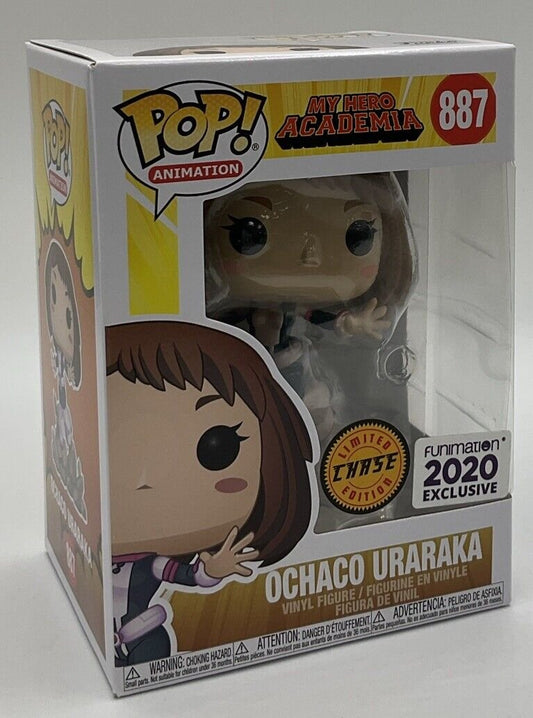 Funko Pop! Vinyl: My Hero Academia - Ochaco Uraraka #887 (Chase) (Metallic)