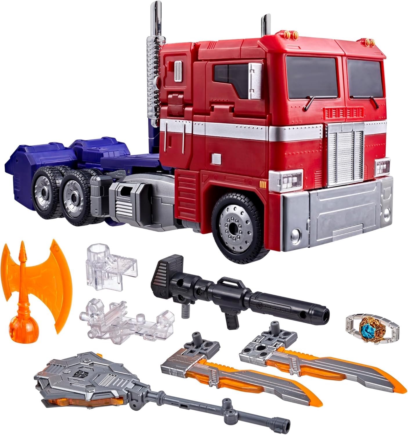 Transformers Takara Tomy MPG-17 Optimus Prime Masterpiece Generation Action Figure, 9.6 Inch Collectible Robot Figure, Highly Articulated Premium Display and Play Model