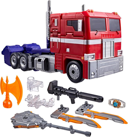 Transformers Takara Tomy MPG-17 Optimus Prime Masterpiece Generation Action Figure, 9.6 Inch Collectible Robot Figure, Highly Articulated Premium Display and Play Model