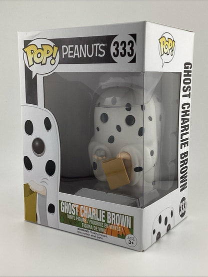 Funko Pop! Vinyl: Peanuts - Charlie Brown (Ghost)  #333