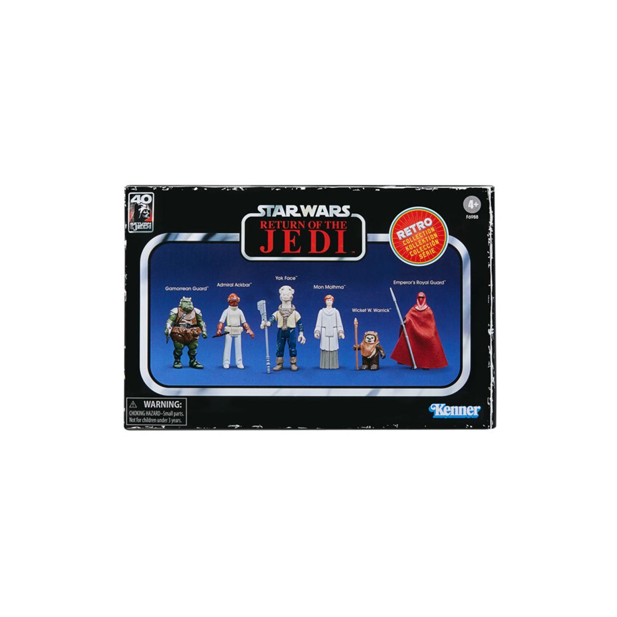 Star Wars The Retro Collection Return of the Jedi 3 3/4-Inch Figures