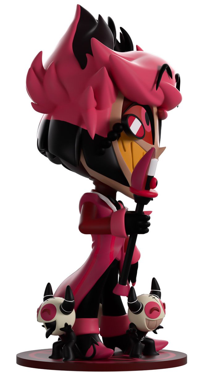 Alastor Youtooz Hazbin Hotel Collection - Approx. 5.3" Collectible Vinyl Figure #0 with Window Display Box (PRE-ORDER)