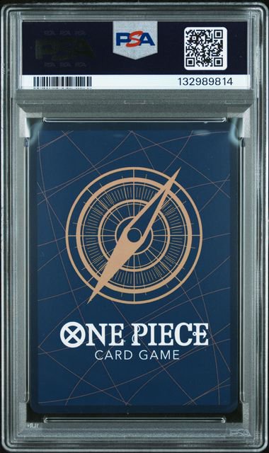 One Piece Lim OP12 SP PSA 10 9814