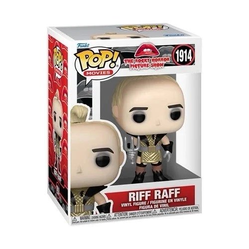Riff Raff #1914 Funko Pop! Movies The Rocky Horror Picture Show Wave 2 - Approx. 4 1/4" Collectible Vinyl Figure Bundled with Display Box Protector Case - Estimated Arrival: Sept. 2025 (PRE-SALE)