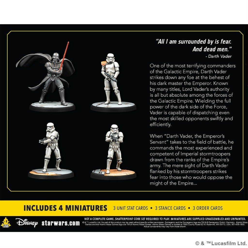Star Wars: Shatterpoint Fear and Dead Men Squad Pack (PRE-ORDER)