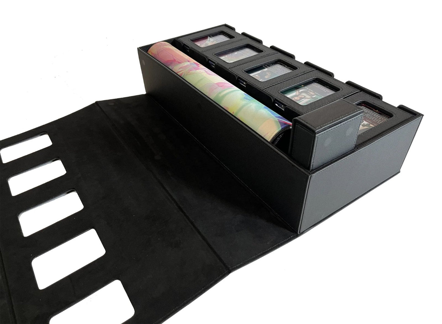 TopDeck Duelist Box Card Storage Case with 5 Deck Boxes (PRE-ORDER)