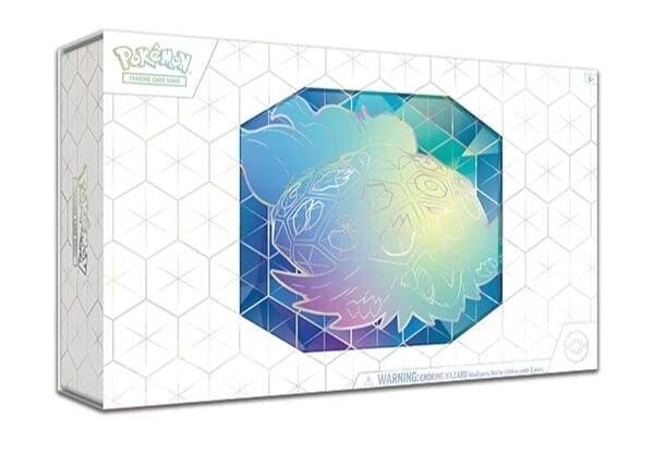 Pokemon TCG Terapagos ex Ultra Premium Collection Box with 18 Booster Packs and Foil Promo Cards