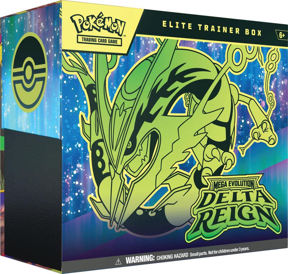 Pokemon TCG ME06 Mega Evolution Delta Reign Elite Trainer Box ETB Sealed (PREORDER - Release Date November 06, 2026)