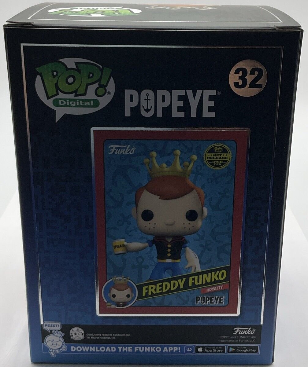 Funko POP! Digital Royalty Freddy Funko as Popeye #32 LE 3198pcs