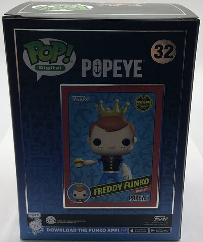 Funko POP! Digital Royalty Freddy Funko as Popeye #32 LE 3198pcs