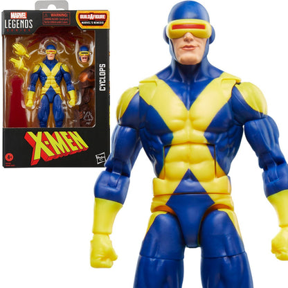 Cyclops Marvel Legends Series X-Men - 6" Build A Figure Marvel's Nemesis by Hasbro