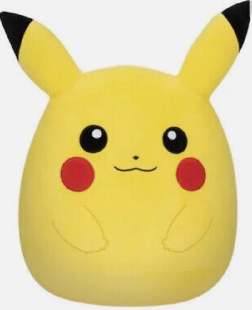 Pokémon Jumbo Pikachu Squishmallow Plush Toy Soft Cuddle Pillow