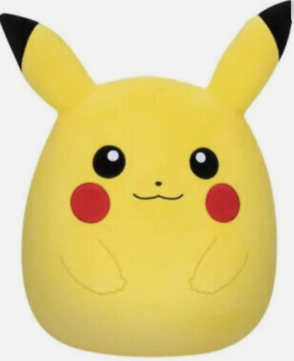 Pokémon Jumbo Pikachu Squishmallow Plush Toy Soft Cuddle Pillow