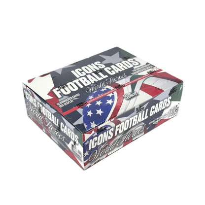 2026 Club Legacyz Icons 4th Edition Soccer Trading Cards Hobby Box (PRE-ORDER - Release Date: June 15, 2026)