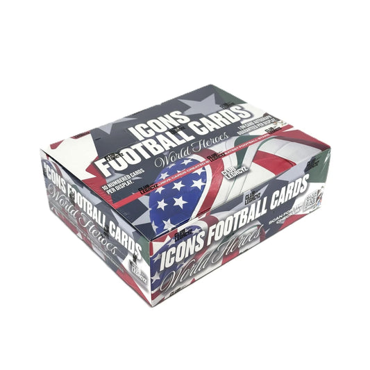 2026 Club Legacyz Icons 4th Edition Soccer Trading Cards Hobby Box (PRE-ORDER - Release Date: June 15, 2026)