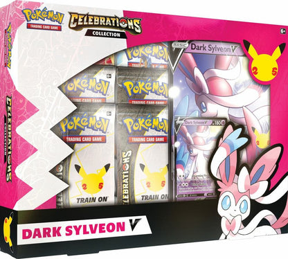 Pokemon TCG Celebrations Collection Dark Sylveon Box Sealed Pokemon Cards Set