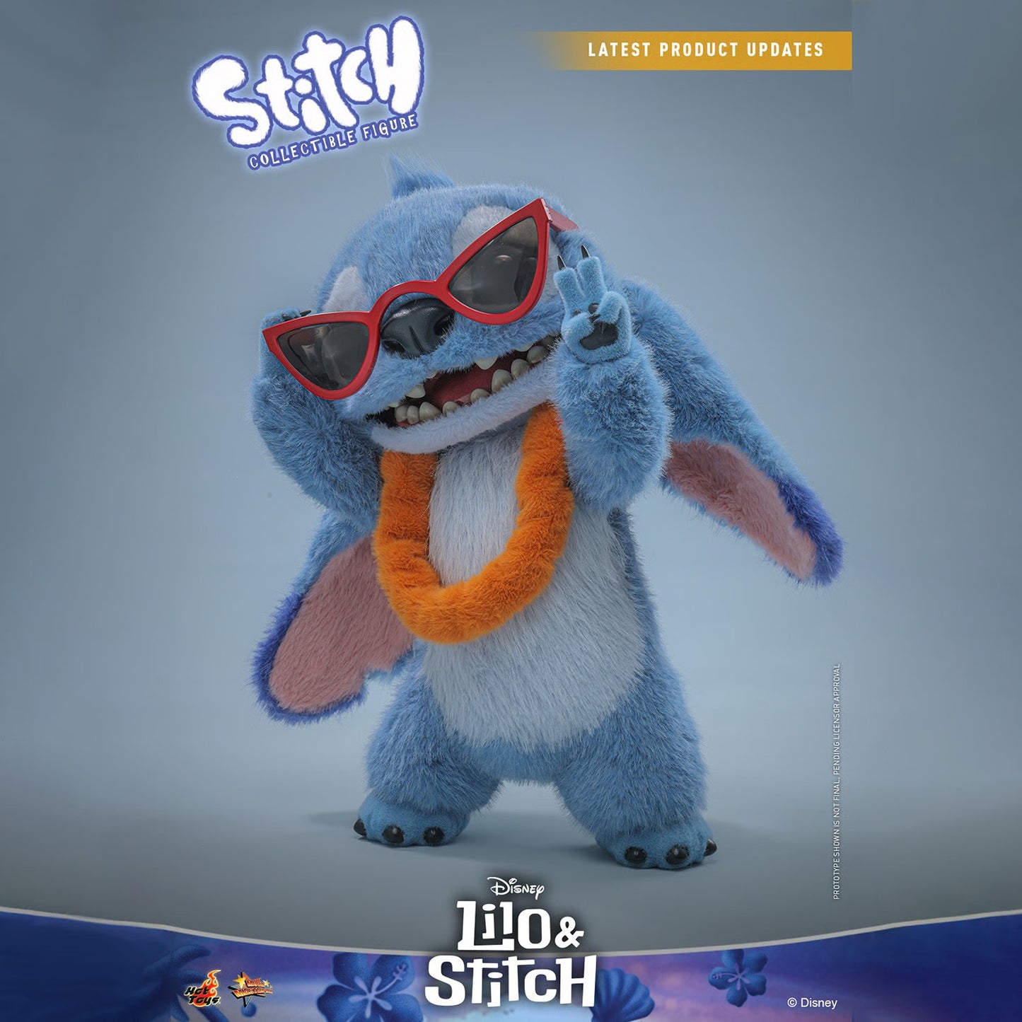 Stitch Collectible Figure (PREORDER - Release Date June 2026)