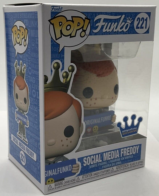 Funko Pop! Vinyl: Freddy Funko - Freddy Funko (Social Media-Phone) #221