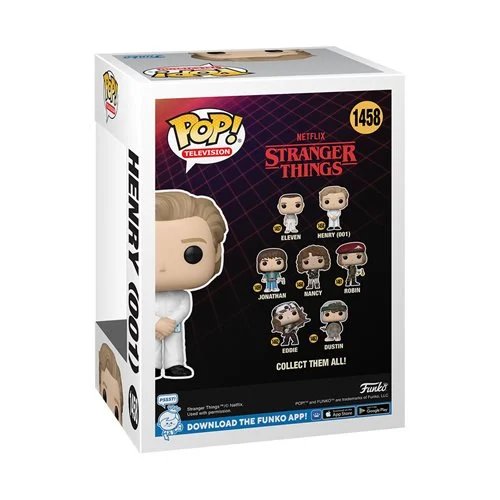 Henry (001) Funko Pop! Television: Netflix Stranger Things Season 4 - Approx. 4" Collectible Vinyl Figure #1458 with Display Box Protector Case