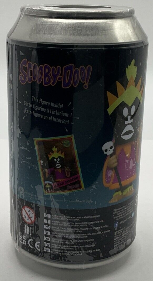 Funko Vinyl Soda: Scooby-Doo - Witch Doctor (LE1550 Pieces)