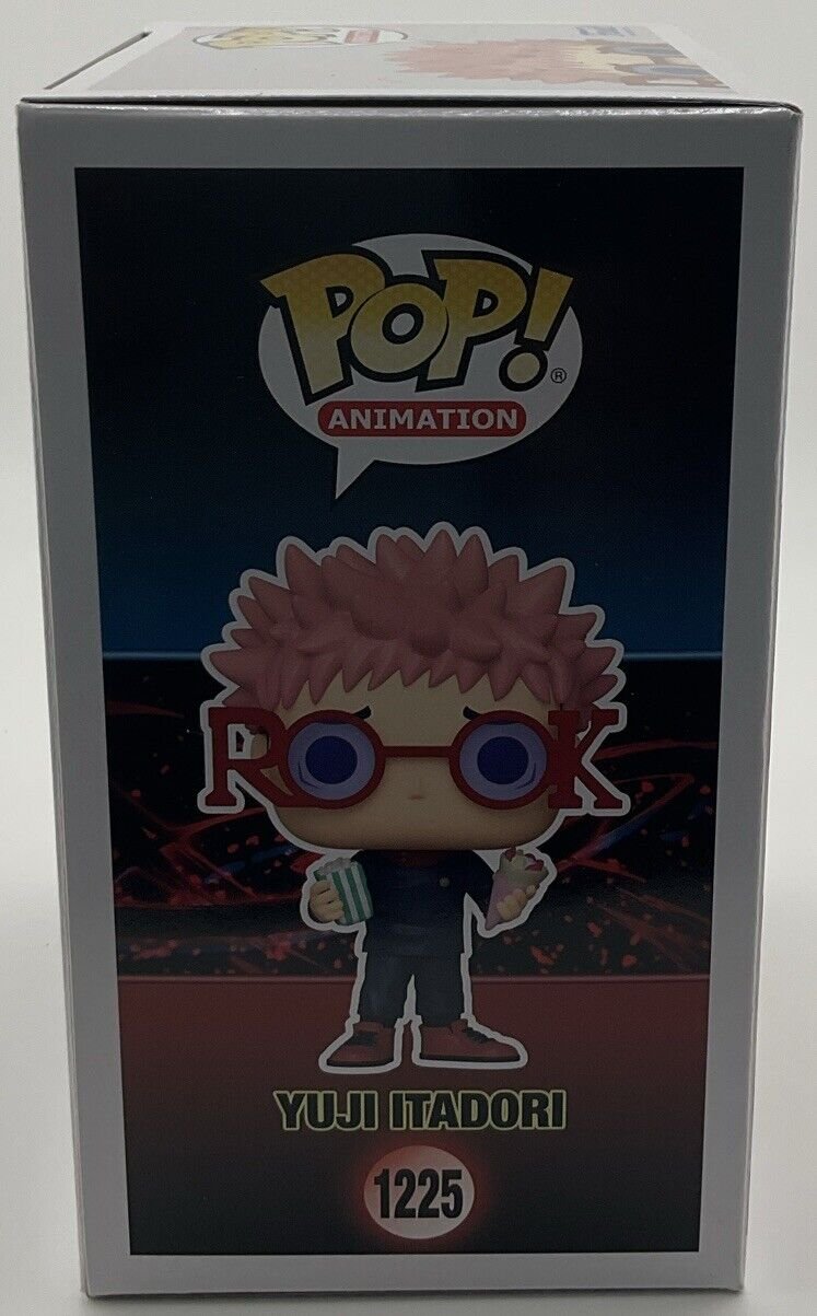 Funko Pop! Vinyl: Jujutsu Kaisen - Yuji Itadori - New York Comic Con Funko...