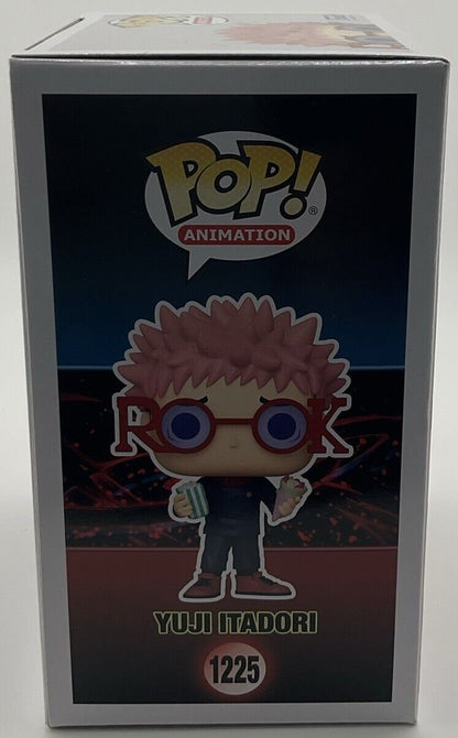 Funko Pop! Vinyl: Jujutsu Kaisen - Yuji Itadori - New York Comic Con Funko...