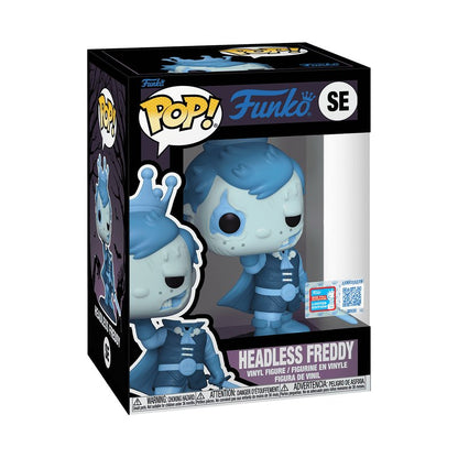 Headless Freddy Funko Pop! SE - NYCC 2024 Fall Convention Exclusive - Approx. 5.4" Collectible Limited Edition Vinyl Figure with Window Display Box (PRE-ORDER)