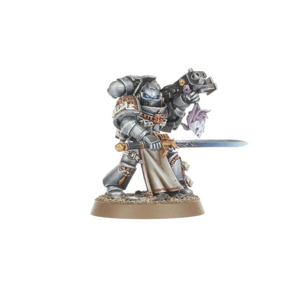 Warhammer 40K Combat Patrol Grey Knights Army Set – 17 Miniatures Including Castellan Crowe, Strike Squad, Brotherhood Terminators & Venerable Dreadnought