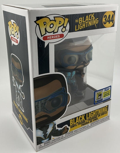 Funko Pop! Vinyl: DC Universe - Black Lightning #344 - SDCC LE3000Pcs