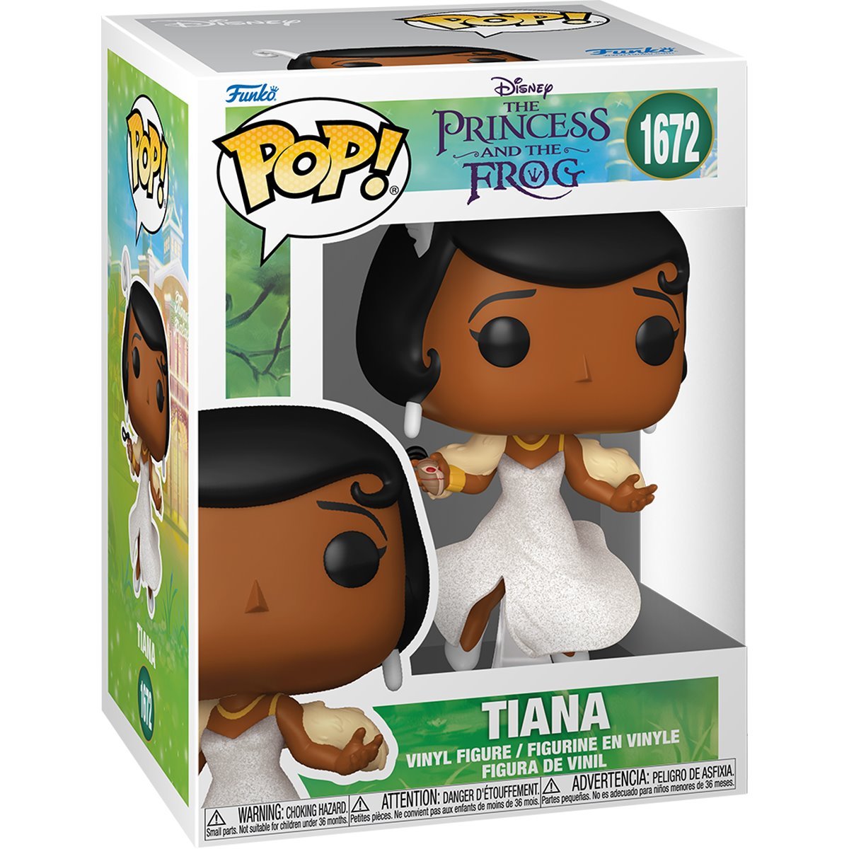Princess and the Frog Wave 2 Funko Pop! Set of 3 (Charlotte #1671, Louis with Raymond #1670, and Tiana #1672) Collectible Vinyl Figures - Estimated Arrival: Jan. 2026 (PRE-SALE)