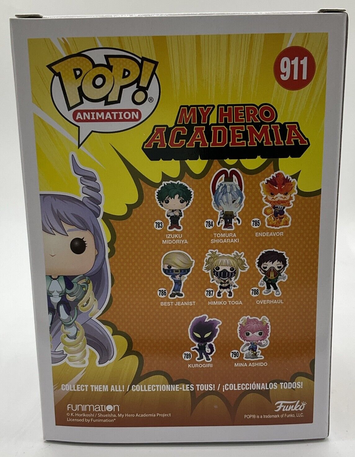 Funko Pop! Vinyl: My Hero Academia - Nejire Hado - Emerald City Comic Con (ECCC)